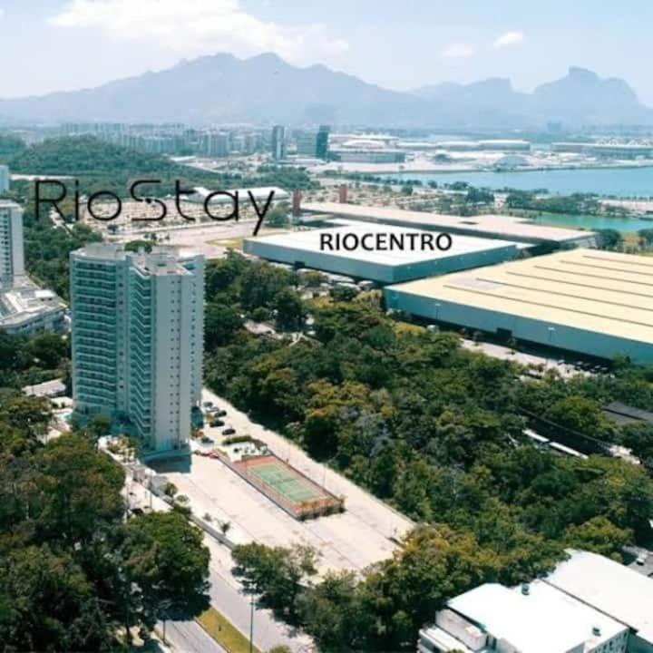 Flat Com Cozinha - Rio Stay - Rock In Rio - Rio Centro Ρίο ντε Τζανέιρο Εξωτερικό φωτογραφία
